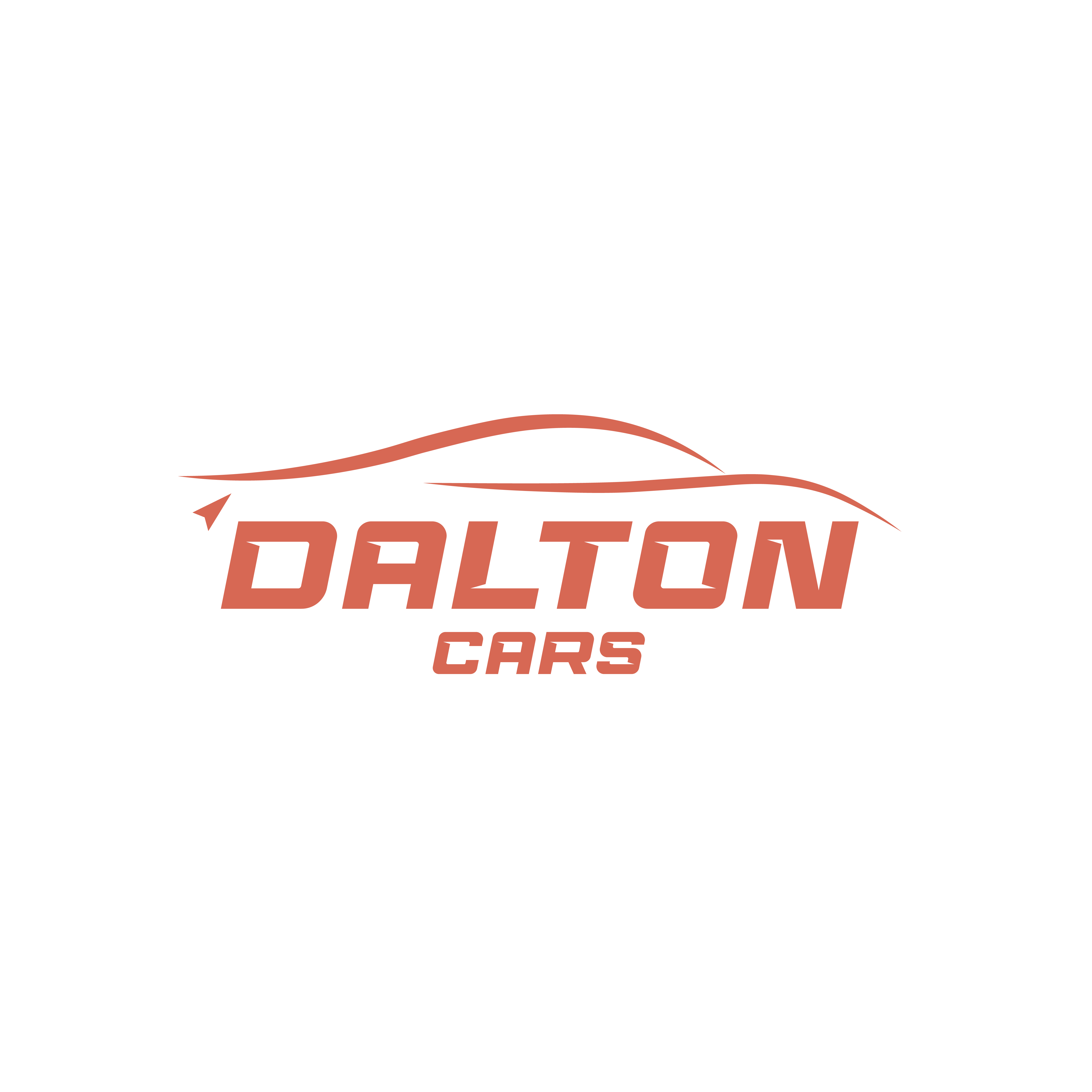 LOGO DALTON CARS NARANJA